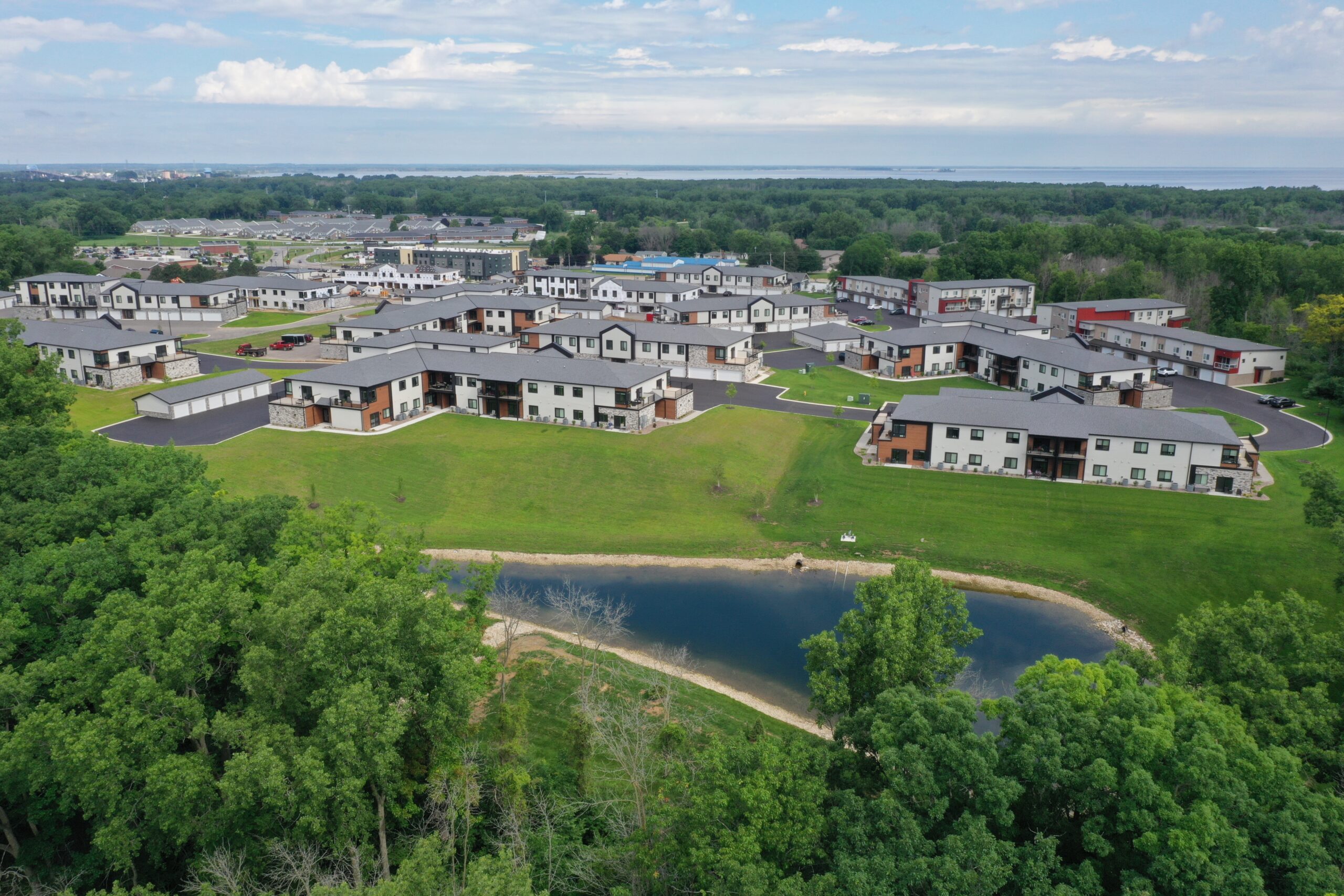 A view of Elevate at Baird Creek by Toonen